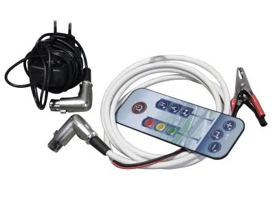 А3012 Электрифицированная модель транспортного и пешеходного светофоров на стойке и основании