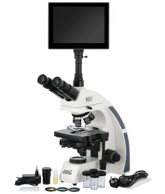 100_74011 Микроскоп цифровой Levenhuk MED D45T LCD, тринокулярный 2
