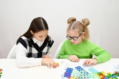 87870 Нумикон - Средний школьный: комплект для групповых занятий (9-11 лет)