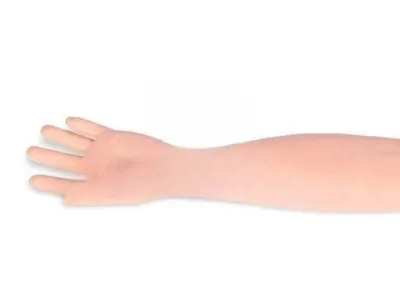 Тренажер пункции артерий, внутримышечных и подкожных инъекций с имитацией давления венозного тока крови (рука от плеча до кисти)_1