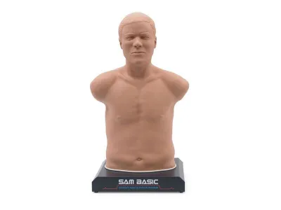 1020097 Манекен взрослого для аускультации SAM Basic®
