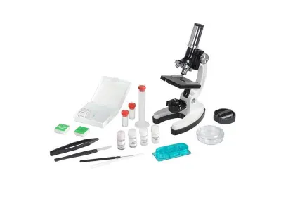 23322 Микроскоп Микромед 100x-900x в кейсе