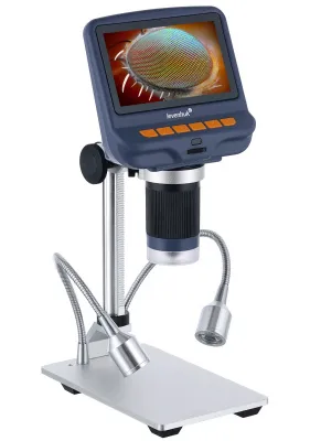 100_ 76821 Микроскоп с дистанционным управлением Levenhuk DTX RC1 4