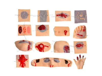 М1025 Набор имитаторов ран