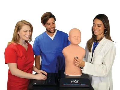 1020096 Тренажер ребенка для аускультаци PAT®