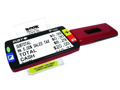 Электронный ручной видеоувеличитель (ЭРВУ) RUBY_1