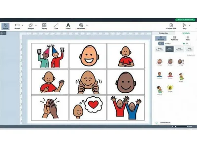 Программное обеспечение Boardmaker 7