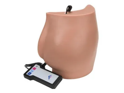 1000514 Тренажер для внутримышечных инъекций, имитация ягодицы