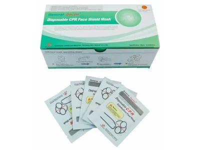 Лицевой экран к тренажерам для дыхания рот-в-рот, 50 шт.