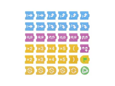 50696 Робототехнический набор для младшего возраста mTiny