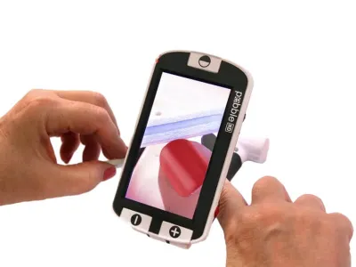 Электронный ручной видеоувеличитель (ЭРВУ) Pebble HD_2