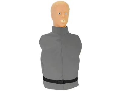 М4007 Александр М-03 тренажер-манекен взрослого пострадавшего для отработки приемов сердечно-легочной реанимации (голова, туловище)