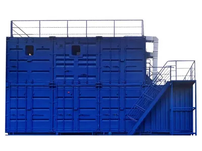 Т0843 Учебно-тренировочный комплекс по борьбе с пожаром на судах