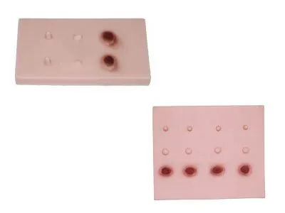  P1012-3 ,  P1013-3 Подушечка с папилломами, невусами и себорейным кератозом