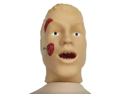 Тренажер-манекен для отработки навыков первой помощи со сменными модулями травм_2