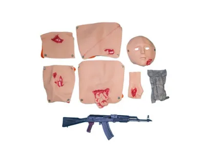 М4042 Тренажер-манекен взрослого пострадавшего для отработки навыков первой помощи при боевых действиях Слава, 90 кг