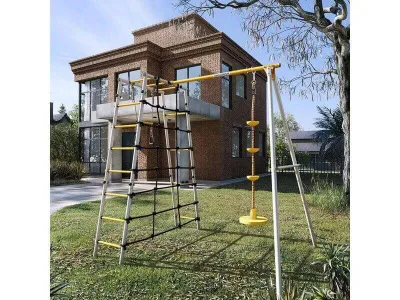 Детский спортивный комплекс ROMANA D1_1