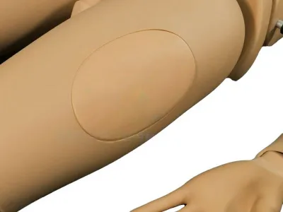 Манекен Александр 2 для сестринских навыков - бедро