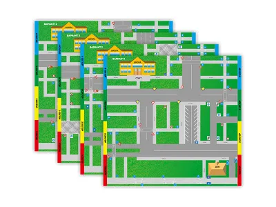 300_К0033_Безопасный путь домой с комплектом маркерных фрагментов-заданий 2