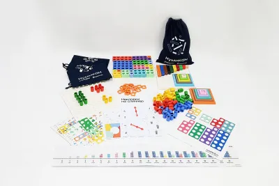 87857 Нумикон - Младший дошкольный: комплект для индивидуальных занятий (3-5 лет)