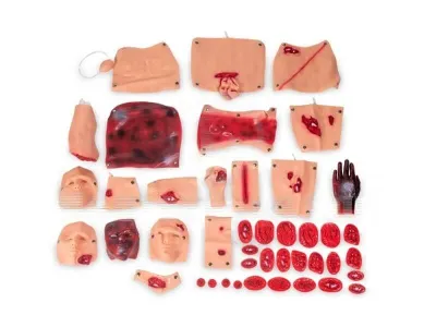 P1016 Набор имитаторов травм и ранений ТРАВМО-КИТ 3 (43 шт)