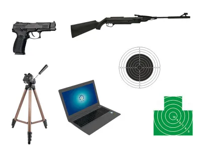 Лазерный тир Калибр-СТ