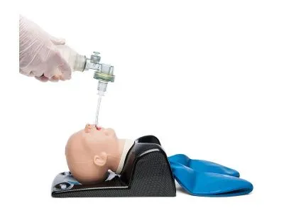 1021892 Тренажер AirSim Pierre Robin X для практики действий на дыхательных путях 6-месячного ребенка