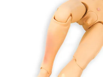 ВОЛОДЯ Перелом 2 Манекен для оказания первой помощи - колени