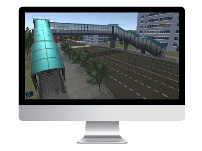 Виртуальный тренажер «Я на дороге»_3