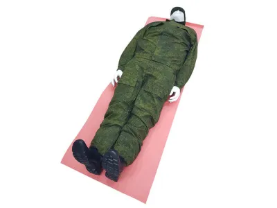 Т1007 Тренажер-манекен взрослого пострадавшего для отработки навыков иммобилизации и транспортировки