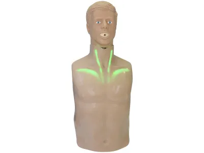 Александр М-03 тренажер-манекен взрослого пострадавшего для отработки приемов сердечно-легочной реанимации (голова, туловище)