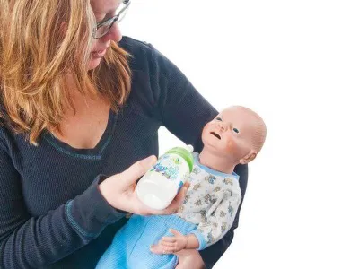 1000505 Манекен ребенка для обучения процедурам ухода, новорожденный