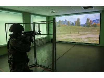 f400-11 Тир с холостыми патронами РУБИНТИР® Кадет-СХП, с отдачей