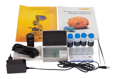 100_14899 Микроскоп цифровой Levenhuk D70L, монокулярный 5