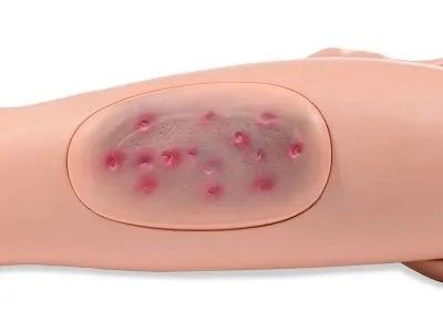 P5104CPR ВОЛОДЯ Автономный Манекен-симулятор полноростовой для отработки сердечно-лёгочной реанимации и медицинских манипуляций