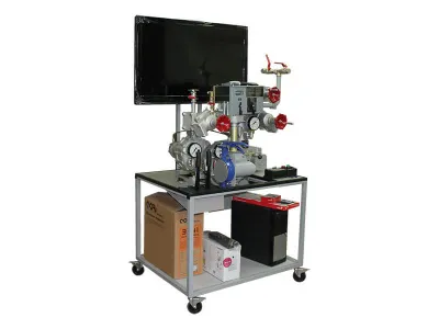 Т0703 Многофункциональный интерактивный учебно-тренировочный комплекс средств тушения пожара МК-104/Н (практические занятия с насосом типа НЦПК 40/100 — 4/400)