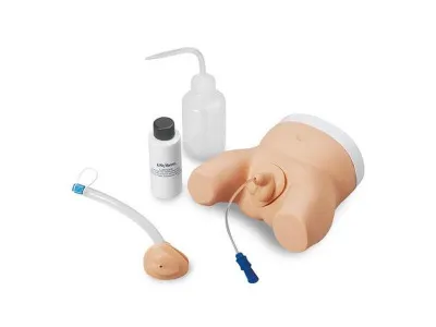 1013060 Тренажер по катетеризации младенца мужского и женского пола