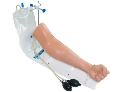 Тренажер для отработки навыков внутривенных, подкожных и внутрикожных инъекций с клапанами 1.01