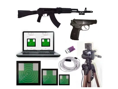 f400-39 Тир с холостым патроном РУБИНТИР® Патриот-СХП, с отдачей