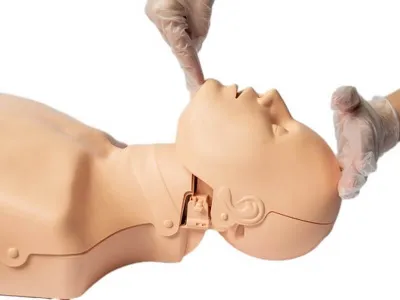 ПРАКТИ-МЭН AD Манекен-торс для отработки навыков сердечно-легочной реанимации_5