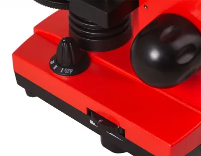 100_Микроскоп Levenhuk Rainbow 2L Orange-Апельсин 8