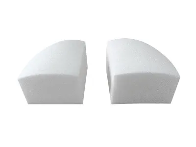 М0563 Комплект сменных вставок к фантому ягодиц для отработки техники внутримышечных инъекций (Артикул МУ0562)