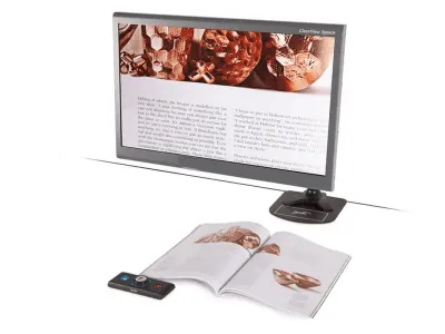 Видеоувеличитель ClearView C Flex с монитором 24 HD