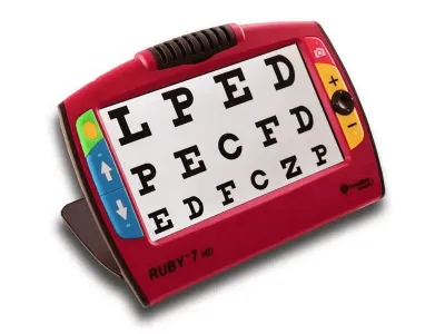 Электронный ручной видеоувеличитель (ЭРВУ) RUBY 7 HD_1