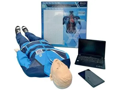 М4011 Робот-тренажер «Антон-1.02» с планшетом на базе Android (и ноутбуком)