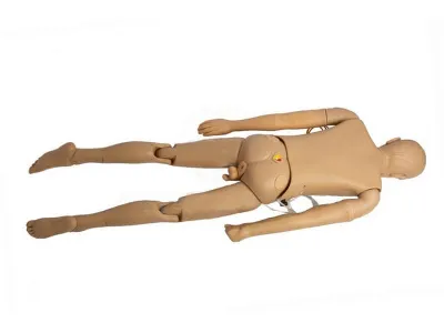 Манекен Валентин для отработки сестринского ухода за пожилыми - спина