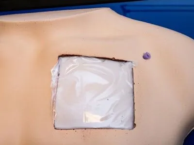 Модель класса «люкс» для венозного доступа_2