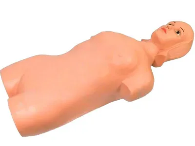 Манекен-симулятор для отработки навыков пальпации живота (с контроллером)