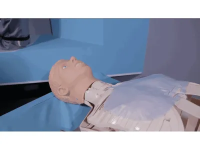 М4001 Александр М-01 тренажер для освоения навыков сердечно-легочной реанимации взрослого и ребенка