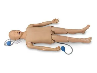 1021993 Универсальный тренажер Child CRiSis с интубацией, дефибрилляцией и СЛР